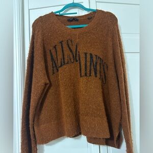 All saints sweater - large